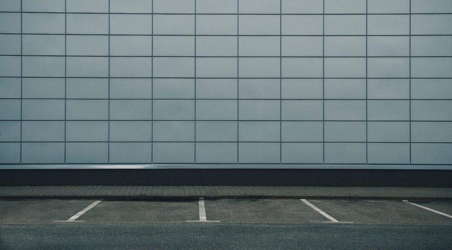 Car Park Marking White