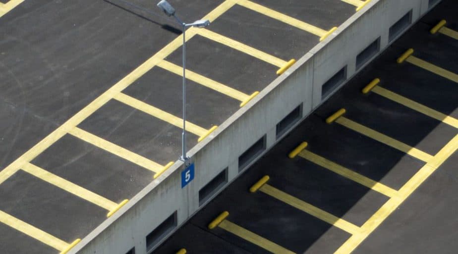 Car Park Line Markings Yellow